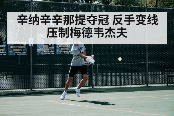 辛纳辛辛那提夺冠 反手变线压制梅德韦杰夫 - hth